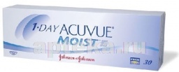 Acuvue 1day moist однодневные контактные линзы /-4,75/ n30