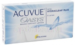 Acuvue oasys with hydraclear plus двухнедельные контактные линзы /-1,25/ n6