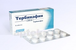 Тербинафин 0,25 n10 табл