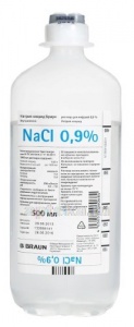 Натрия хлорид браун 0,9% 500мл n10 бутылка р-р д/инф