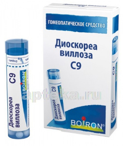 Диоскореа виллоза с9 гомеопат монокомп препарат растит происхожд 4,0 гранулы гомеопат