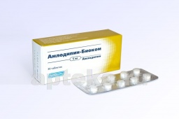Амлодипин-биоком 0,005 n30 табл