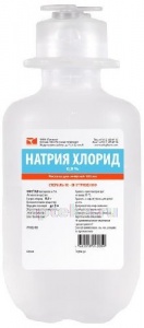 Натрия хлорид-солофарм 0,9% 100мл n36 флак р-р д/инф/гротекс 