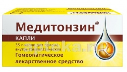 Медитонзин 35,0 капли д/прием вн