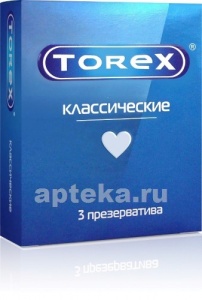 Torex презервативы классические n3
