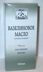 Вазелиновое масло 100мл флак масло д/приема внутрь/флора кавказа/