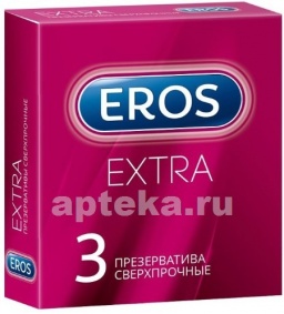 Eros презерватив extra n3