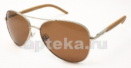 Cafa france очки поляризационные унисекс пластик коричневая линза/сf8206 