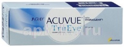 Acuvue 1day trueye однодневные контактные линзы /-5,75/ n30