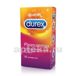 Durex презерватив pleasuremax n12