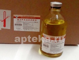 Фурацилин 0,02% 400мл n15 бутылка р-р д/мест /наруж 