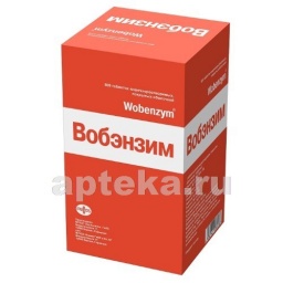 Вобэнзим n800 табл кишечнораствор п/о