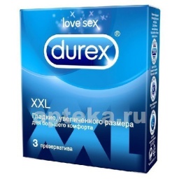 Durex презерватив xxl n3