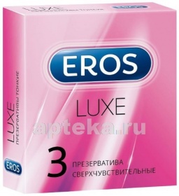 Eros презерватив luxe n3