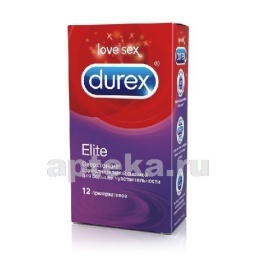Durex презерватив elite n12