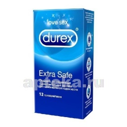 Durex презерватив extra safe n12