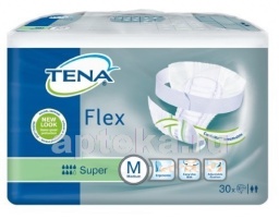 Tena flex super подгузники для взрослых m обхват талии/бедер до 102см n30