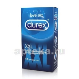 Durex презерватив xxl n12
