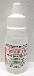 Левомицетин 0,25% капли глаз 10мл флак/кап/славянская аптека