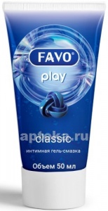 Favo гель-смазка интимная классическая 50мл