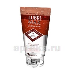 Lubrimax stimulate интимный гель-смазка для усиления возбуждения 75мл