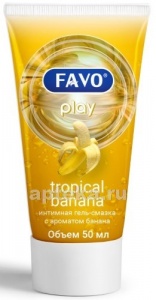 Favo гель-смазка интимная тропический банан 50мл