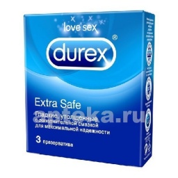Durex презерватив extra safe n3