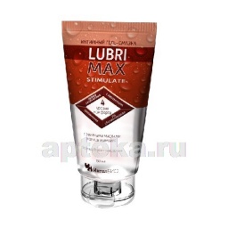 Lubrimax stimulate интимный гель-смазка для усиления возбуждения 150мл