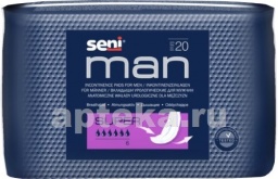 Seni man super урологические прокладки/вкладыши для мужчин n20 