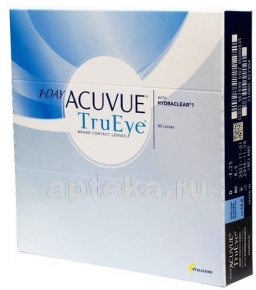 Acuvue 1day trueye однодневные контактные линзы /-6,00/ n90