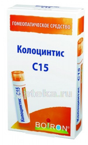 Колоцинтис с15 гомеопат монокомп препарат растит происхожд 4,0 гранулы гомеопат