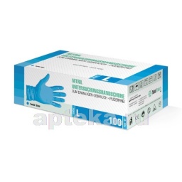 Перчатки диагностические sf gloves нитриловые нестерильные неопудренные n50 пар l/синий