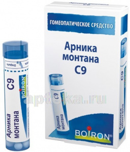 Арника монтана с9 гомеопат монокомп препарат растит происхожд 4,0 гранулы гомеопат 