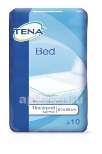 Tena bed underpad normal защитные простыни 60x90 n10