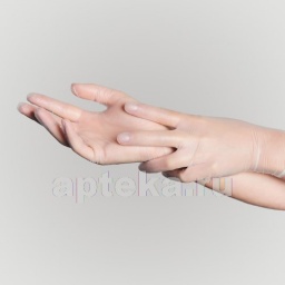 Перчатки диагностические sf gloves виниловые нестерильные неопудренные n50 пар m 