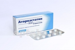 Аторвастатин 0,01 n30 табл п/плен/оболоч/биоком