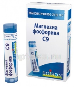 Магнезиа фосфорика с9 гомеопат монокомп препарат минерально-химич происхожд 4,0 гранулы гомеопат
