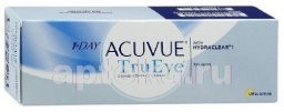 Acuvue 1day trueye однодневные контактные линзы /-5,25/ n30