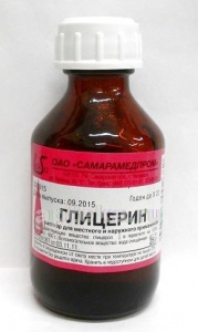 Глицерин 40,0 флак р-р