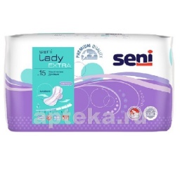 Seni lady extra урологические прокладки/вкладыши для женщин n15