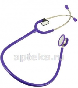 Стетоскоп медицинский 04-ам420 delux/фиолетовый