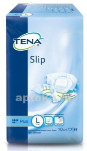 Tena slip plus подгузники для взрослых l обхват талии/бедер до 150см n10