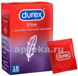 Durex презерватив elite n18