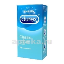 Durex презерватив classic n12