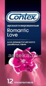 Contex презерватив romantic love ароматизированные n12