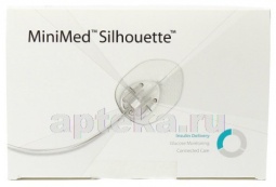 Устройство для инфузий minimed silhouette ммт-378 к помпе инсулиновой minimed paradigm n10 