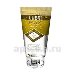 Lubrimax protect интимный гель-смазка для дополнительной защиты 150мл