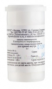 Гиперикум перфоратум с30 гомеопат монокомп препарат природ происхожд 5,0 гранулы гомеопат