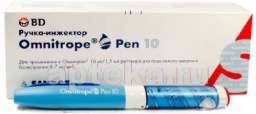 Омнитроп пен 10 ручка-инжектор 