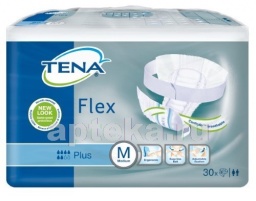 Tena flex plus подгузники для взрослых m обхват талии/бедер до 102см n30